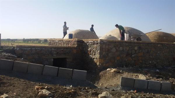 مرمت 6 حمام تاریخی در سنقر