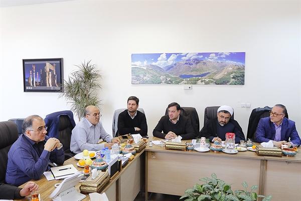 نشست مشورتی معاون توسعه مدیریت و مدیران کل استان ها برگزار گردید