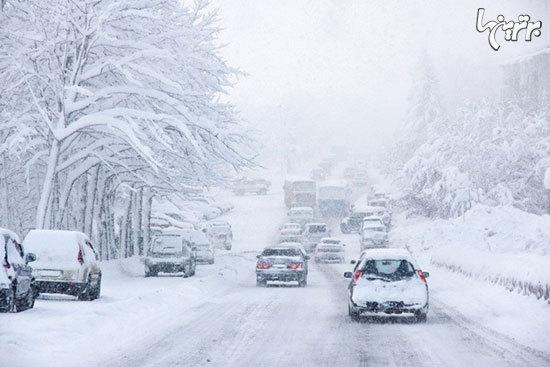 نکات مهم وطلایی برای رانندگی در برف، باران و مه