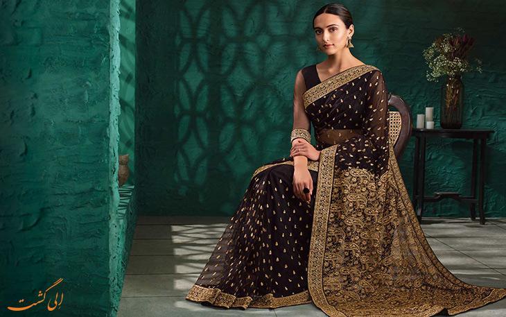 آشنایی با انواع پوشش و لباس سنتی هندی