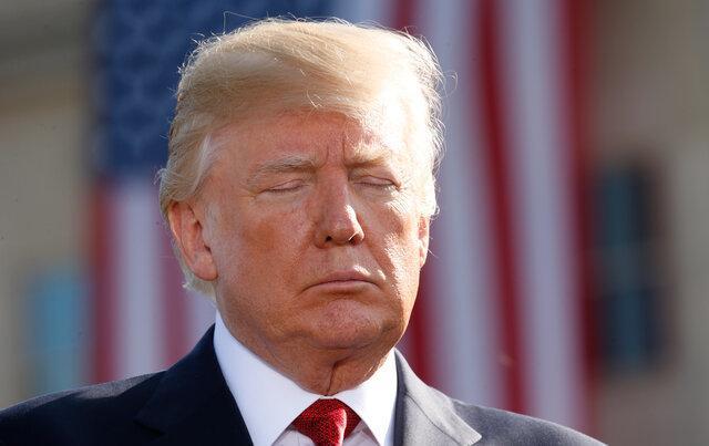 ترامپ و ملانیا عید فطر را تبریک گفتند ترامپ و ملانیا عید فطر را تبریک گفتند
