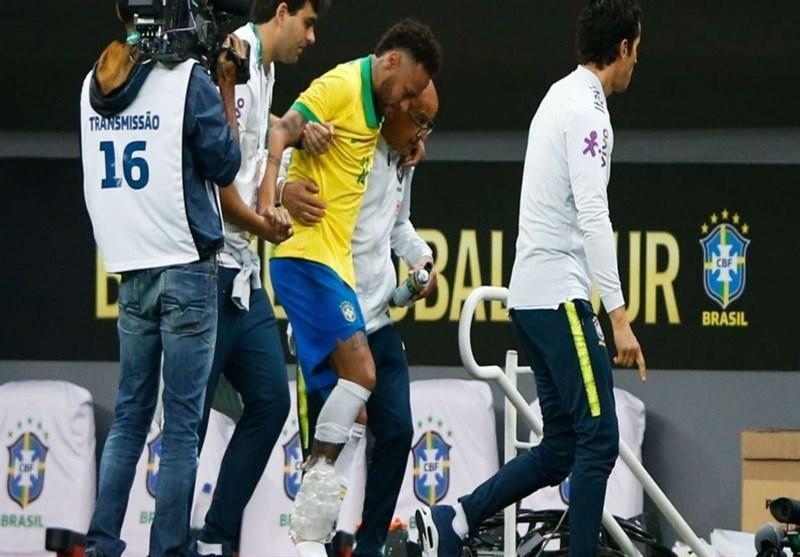 مصدومیت جدی نیمار در آستانه جام ملت های آمریکای جنوبی