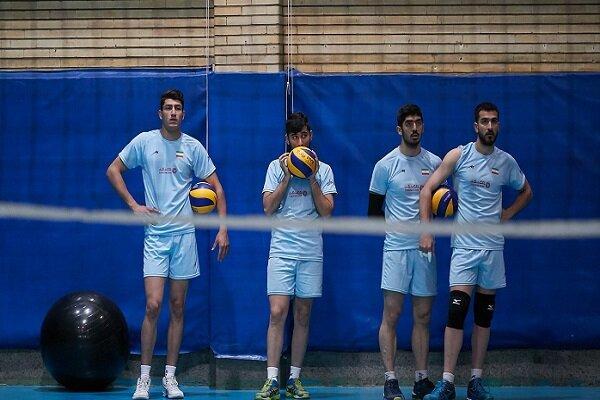 اسامی بازیکنان تیم والیبال جوانان ایران اعلام شد
