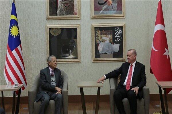 مهاتیر محمد و اردوغان دیدار کردند مهاتیر محمد و اردوغان دیدار کردند