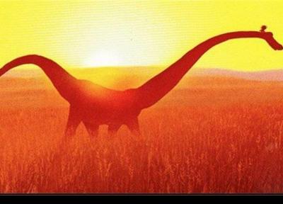 عکس، کشف ردپای دایناسورها در آسیا