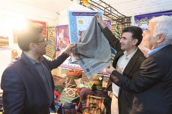 از اولین فروشگاه آنلاین صنایع دستی در خوزستان رونمایی شد