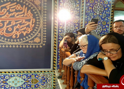 عشق و ارادت یزدی ها در قاب دوربین گردشگران ماندگار شد