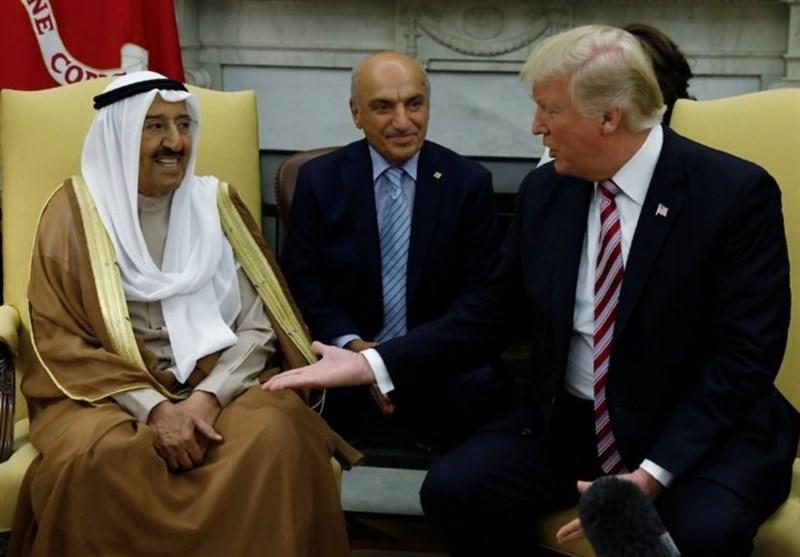 خوش بینی دیپلمات کویتی درباره حل بحران کشورهای حوزه خلیج فارس