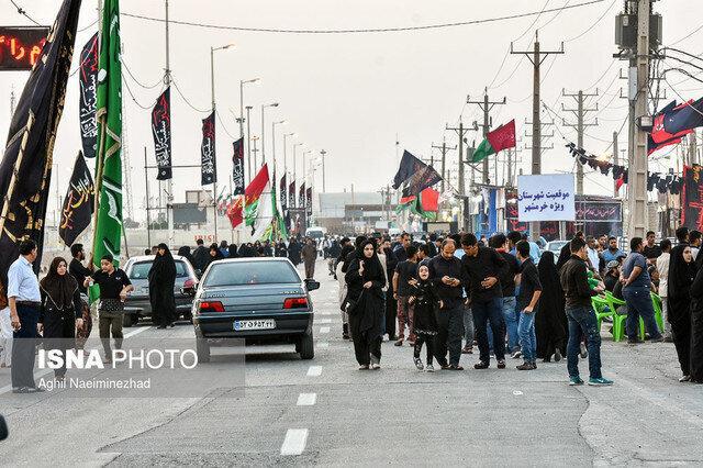 مرز شلمچه باز است ، ادامه تردد زائران