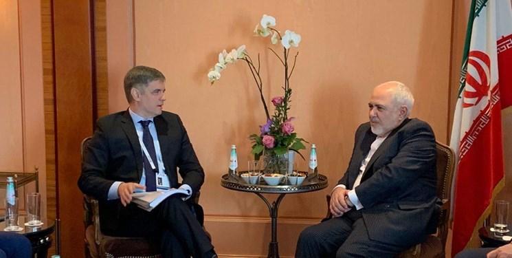 گفتگوی ظریف و وزیر خارجه اوکراین درباره هواپیمای اوکراینی