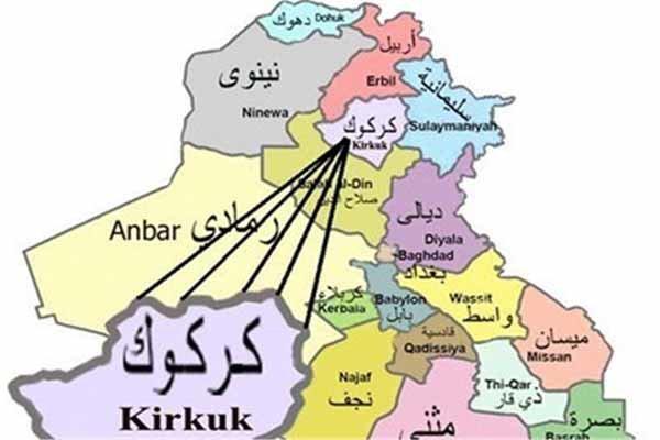 اوضاع امنیتی جنوب کرکوک بسیار بحرانی است اوضاع امنیتی جنوب کرکوک بسیار بحرانی است