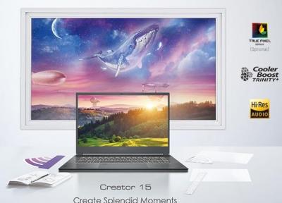 لپ تاپ های MSI Creator 15 معرفی شدند