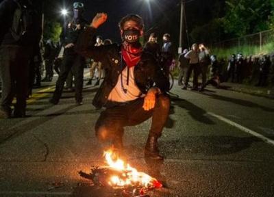 سازمان ملل خواستار توقف خشونت پلیس آمریکا در برابر معترضان شد