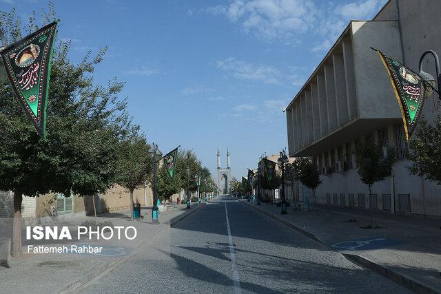 نماد میراث جهانی شهر تاریخی یزد به عزای حسین(ع) نشست نماد میراث جهانی شهر تاریخی یزد به عزای حسین(ع) نشست