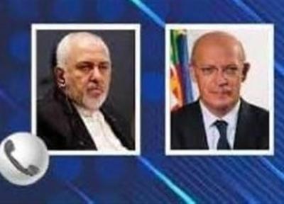 گفتگوی تلفنی ظریف و وزیر خارجه پرتغال