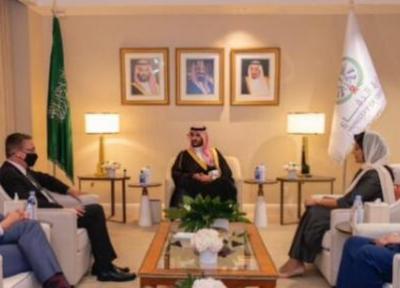 وزیر خارجه آمریکا با معاون وزیر دفاع عربستان ملاقات کرد