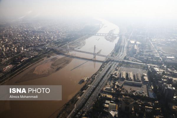 3 شهر خوزستان در وضعیت ناسالم 3 شهر خوزستان در شرایط ناسالم
