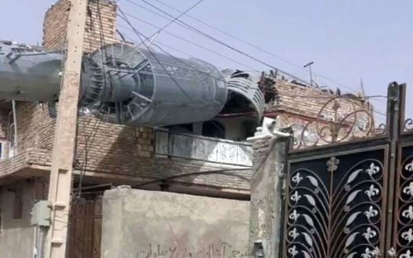 سرقت پیچ ها علت سقوط دکل مخابراتی در زاهدان سرقت پیچ ها دلیل سقوط دکل مخابراتی در زاهدان
