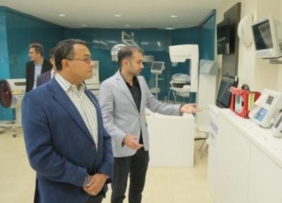بازدید نماینده یونیسف از پارک فناوری پردیس