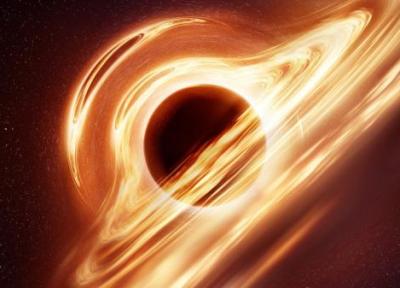 اولین تصویر تاریخ از یک سیاه چاله اصلاح شد، عکس