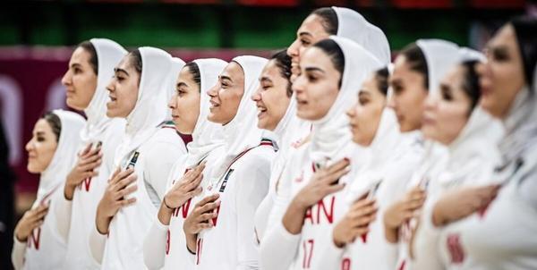 بانوان بسکتبال ایران تاریخ ساز شدند